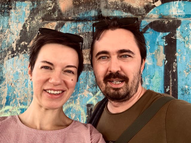 Dmitry y Olesya